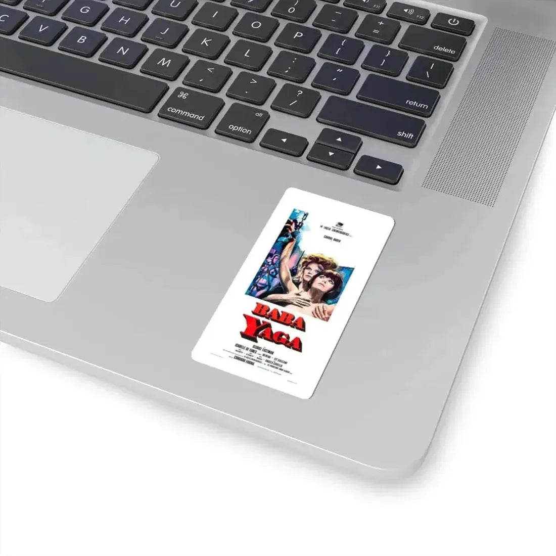 BABA YAGA (ITALIAN) 1952 Movie Poster - STICKER Vinyl Kiss-Cut Decal - The Sticker Space