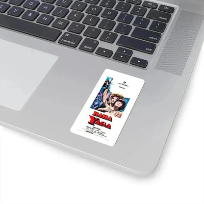 BABA YAGA (ITALIAN) 1952 Movie Poster - STICKER Vinyl Kiss-Cut Decal - The Sticker Space