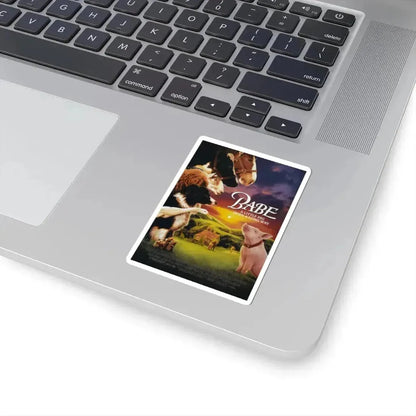 Babe 1995 Movie Poster - STICKER Vinyl Kiss-Cut Decal - The Sticker Space