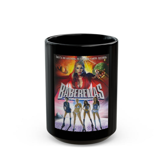 BABERELLAS 2003 Movie Poster - Black Coffee Mug-15oz-The Sticker Space