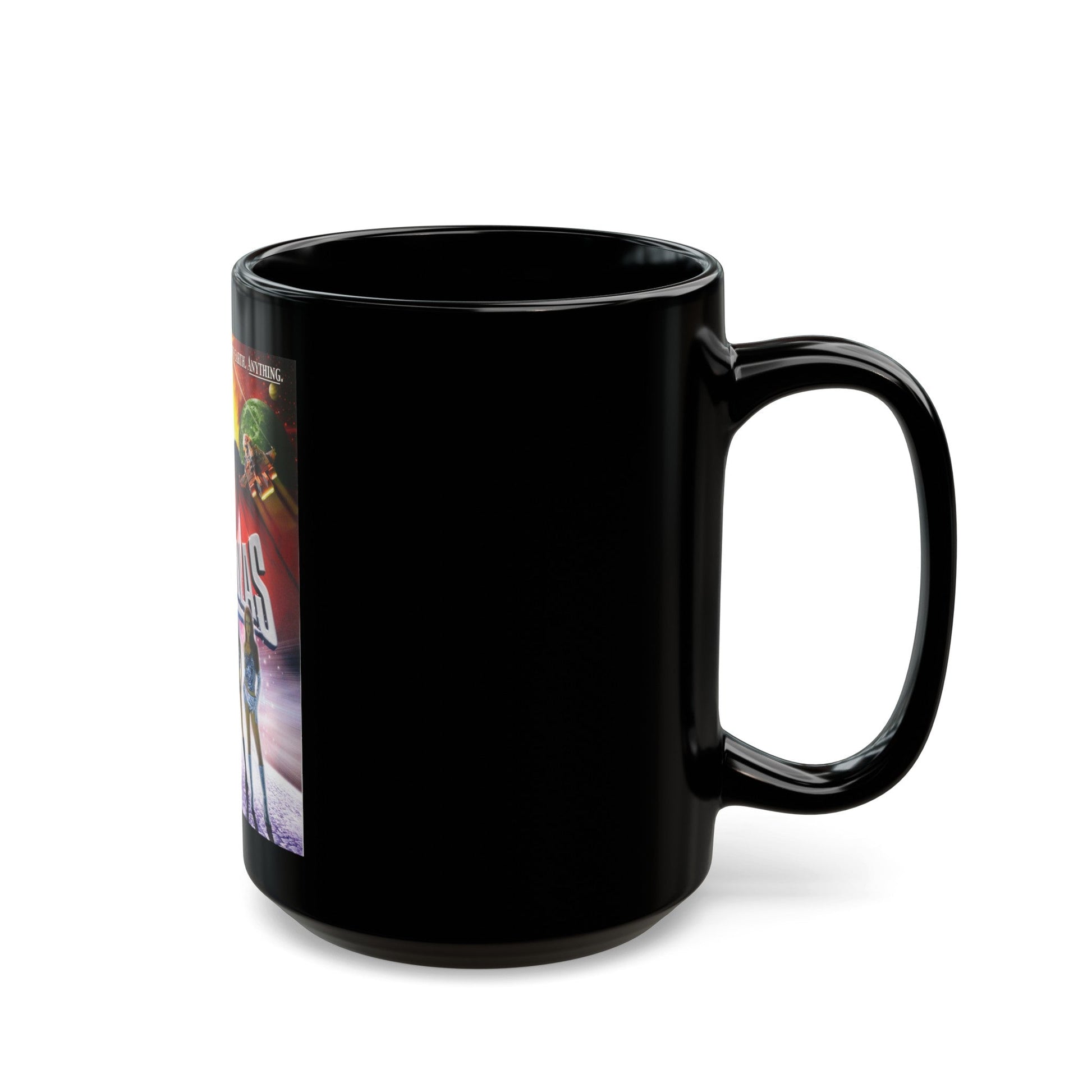 BABERELLAS 2003 Movie Poster - Black Coffee Mug-The Sticker Space