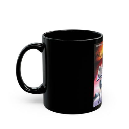 BABERELLAS 2003 Movie Poster - Black Coffee Mug-The Sticker Space