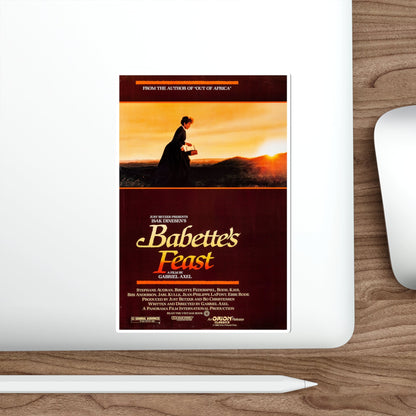 Babette's Feast 1988 Movie Poster STICKER Vinyl Die-Cut Decal-The Sticker Space