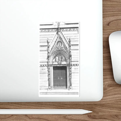 SKU:33819380927405696820 Sticker types:White Shape:Die-Cut Sizes:6" × 6"