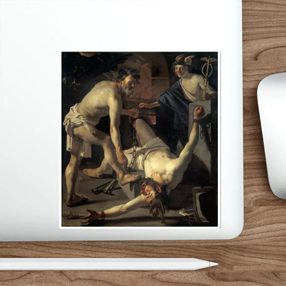 SKU:28533254849344738245 Sticker types:White Shape:Die-Cut Sizes:6" × 6"