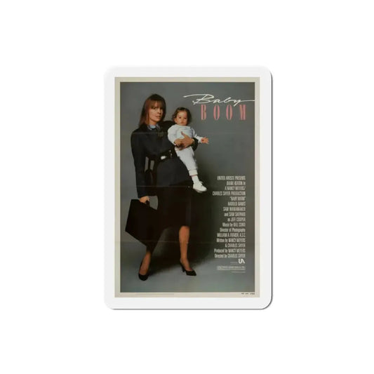 Baby Boom 1987 Movie Poster Refrigerator Magnet 2 Inch - The Sticker Space