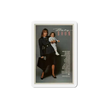 Baby Boom 1987 Movie Poster Refrigerator Magnet 3 Inch - The Sticker Space