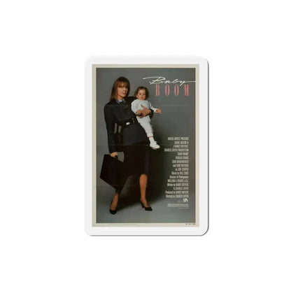 Baby Boom 1987 Movie Poster Refrigerator Magnet - The Sticker Space