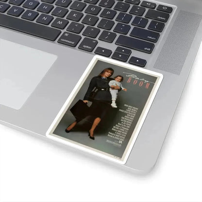 Baby Boom 1987 Movie Poster - STICKER Vinyl Kiss-Cut Decal - The Sticker Space