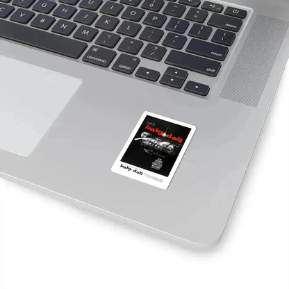 BABY DOLL 1956 Movie Poster - STICKER Vinyl Kiss-Cut Decal - The Sticker Space