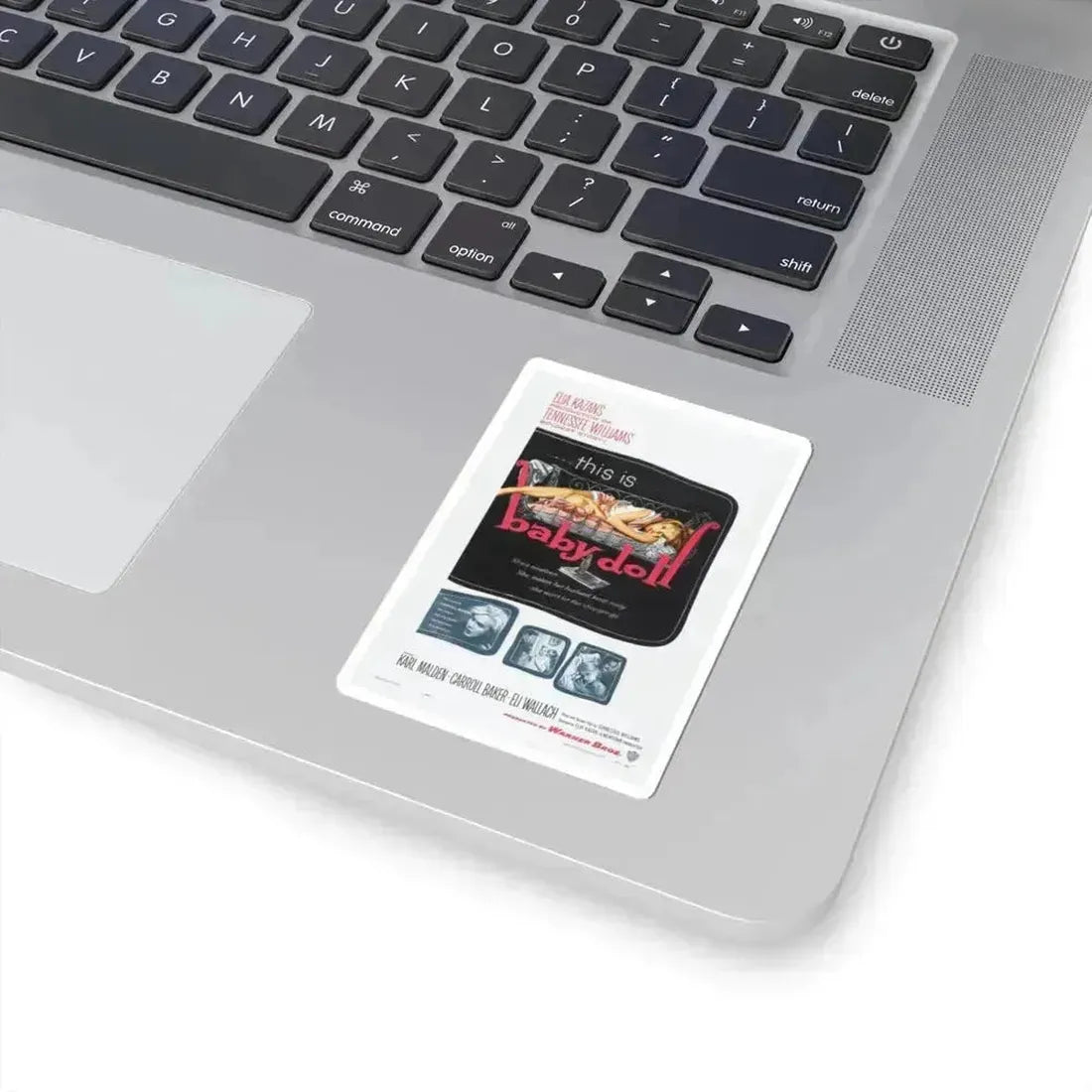 Baby Doll 1956 Movie Poster - STICKER Vinyl Kiss-Cut Decal - The Sticker Space