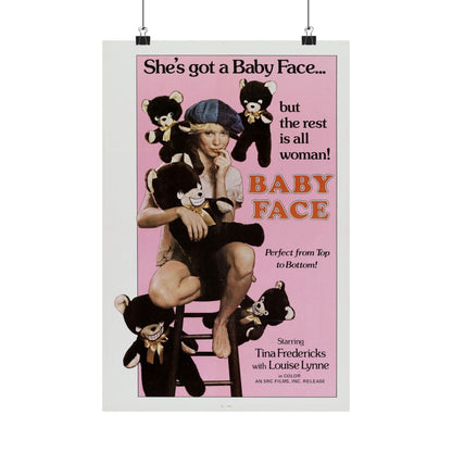 BABY FACE 1978 - Paper Movie Poster-12″ x 18″-The Sticker Space