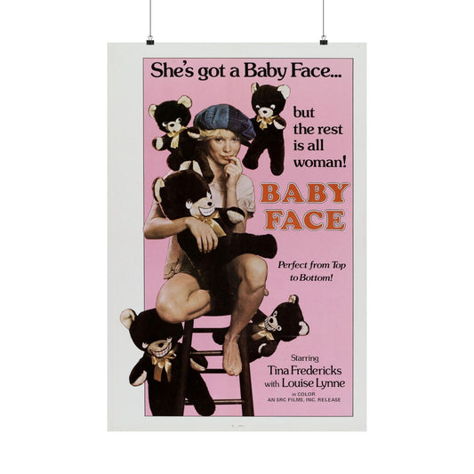 BABY FACE 1978 - Paper Movie Poster-24″ x 36″-The Sticker Space