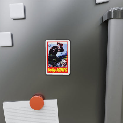 BABY KONG (UNRELEASED) 1976 Movie Poster - Die-Cut Magnet-The Sticker Space