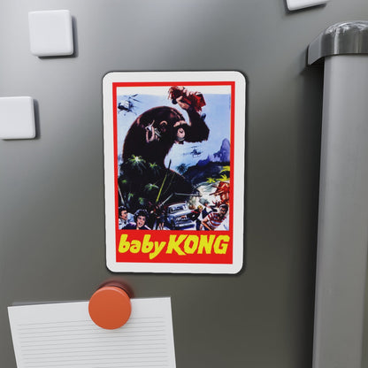 BABY KONG (UNRELEASED) 1976 Movie Poster - Die-Cut Magnet-The Sticker Space