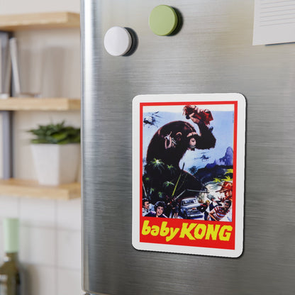 BABY KONG (UNRELEASED) 1976 Movie Poster - Die-Cut Magnet-The Sticker Space