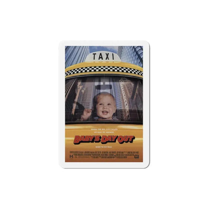 Babys Day Out 1994 Movie Poster Refrigerator Magnet 4 Inch - The Sticker Space