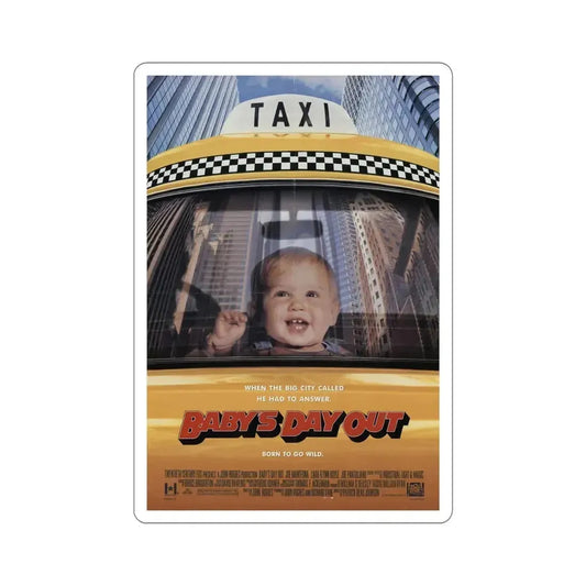 Babys Day Out 1994 Movie Poster STICKER Vinyl Die-Cut Decal 6 Inch - The Sticker Space