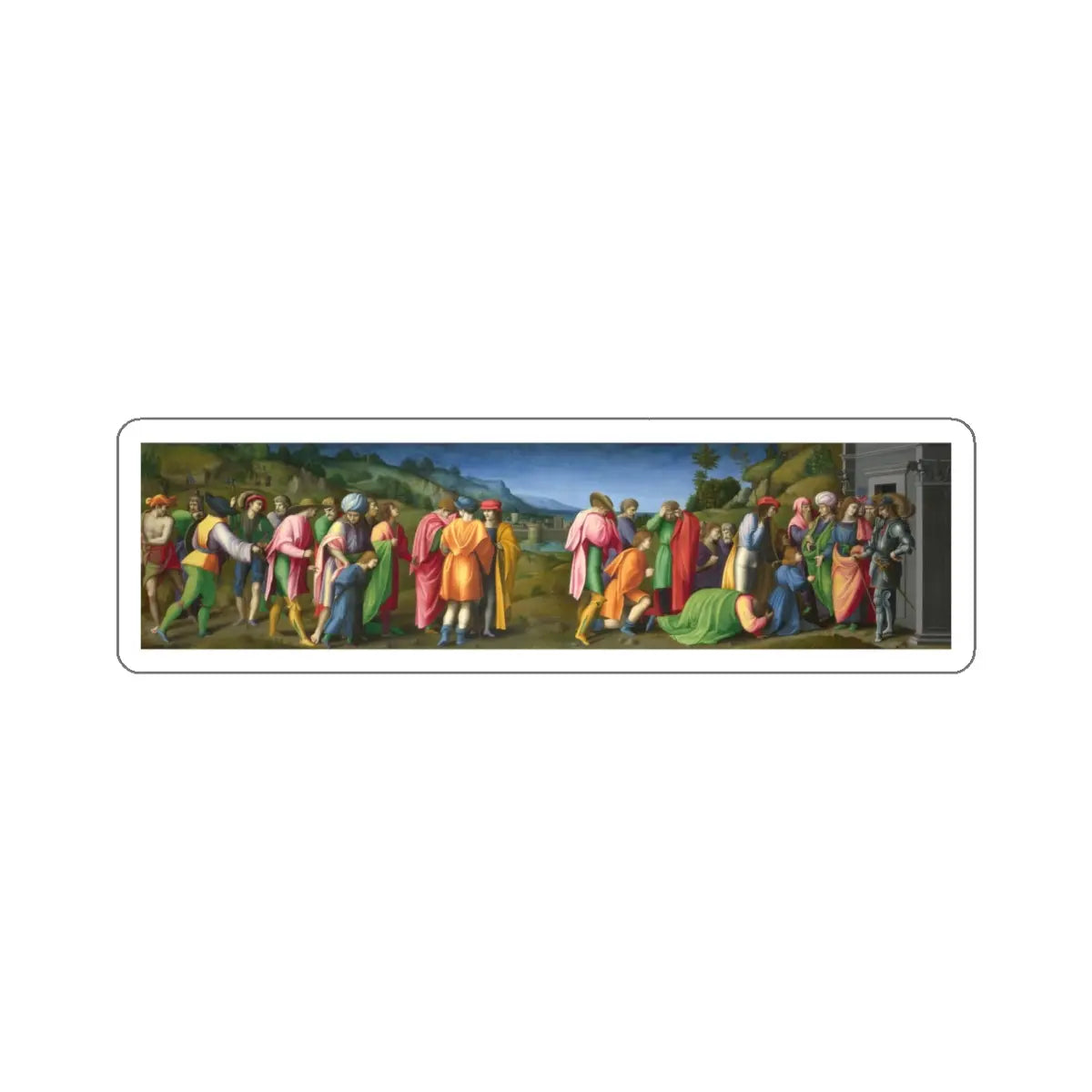 SKU:21240459068484146694 Sticker types:White Shape:Die-Cut Sizes:6" × 6"