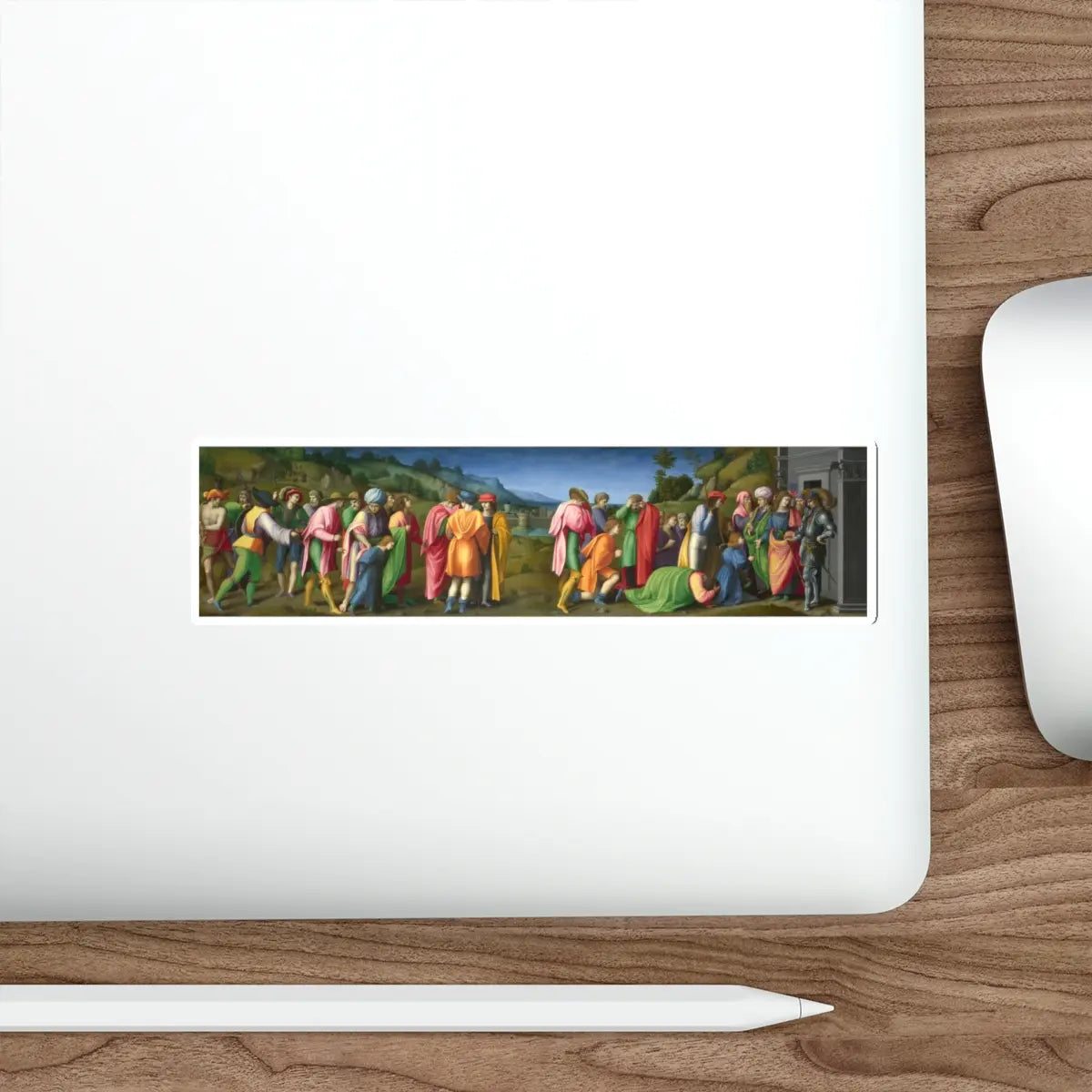 SKU:21240459068484146694 Sticker types:White Shape:Die-Cut Sizes:6" × 6"