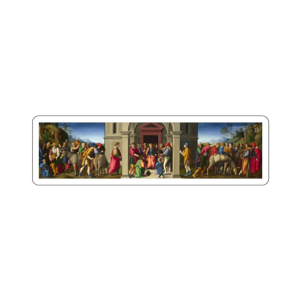 SKU:19712088960051565509 Sticker types:White Shape:Die-Cut Sizes:5" × 5"