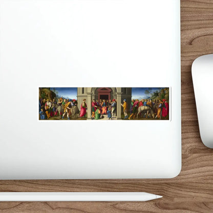 SKU:24220605354758437813 Sticker types:White Shape:Die-Cut Sizes:6" × 6"