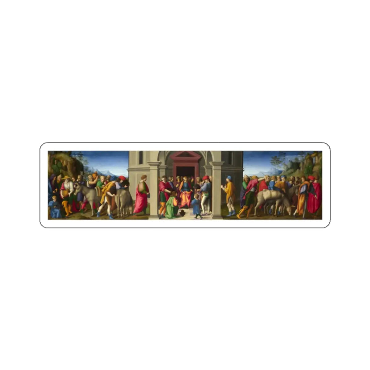 SKU:72898455218348840582 Sticker types:White Shape:Die-Cut Sizes:2" × 2"