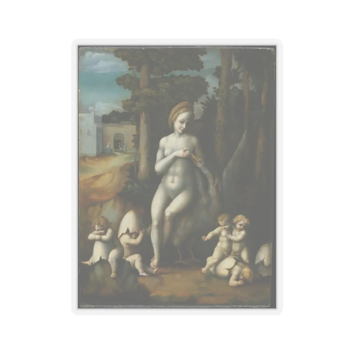 SKU:TSS-STICK-BCHFRN-6X6-1N0HA Sizes:6" × 6" Types:Transparent