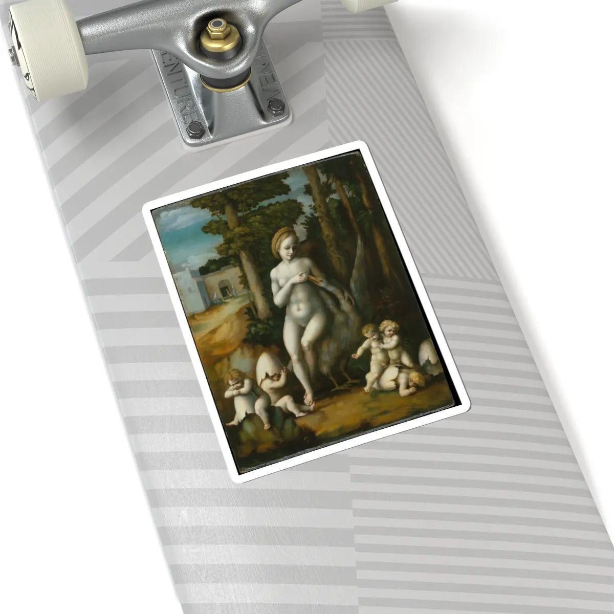 SKU:TSS-STICK-BCHFRN-6X6-2 Sizes:6" × 6" Types:White