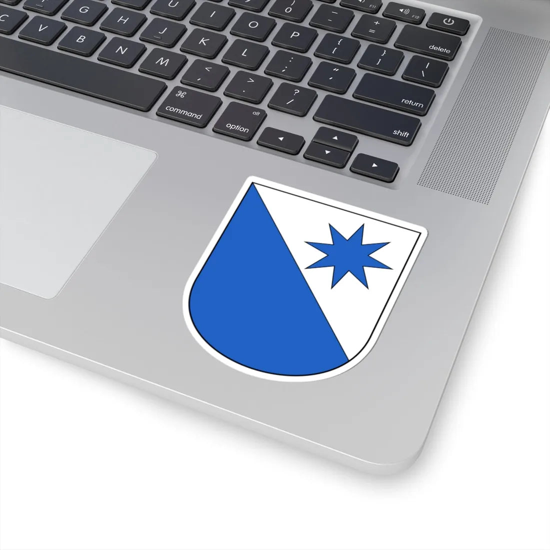 Bachs-coat of arms (Switzerland) (Coat of Arms) STICKER Vinyl Kiss-Cut Decal - The Sticker Space
