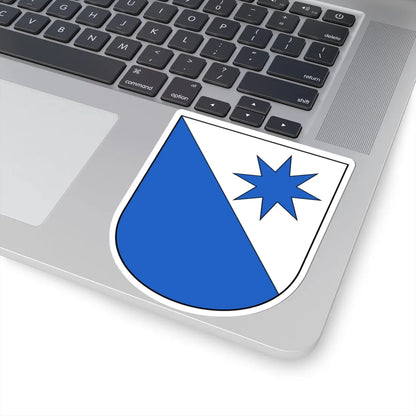 Bachs-coat of arms (Switzerland) (Coat of Arms) STICKER Vinyl Kiss-Cut Decal - The Sticker Space