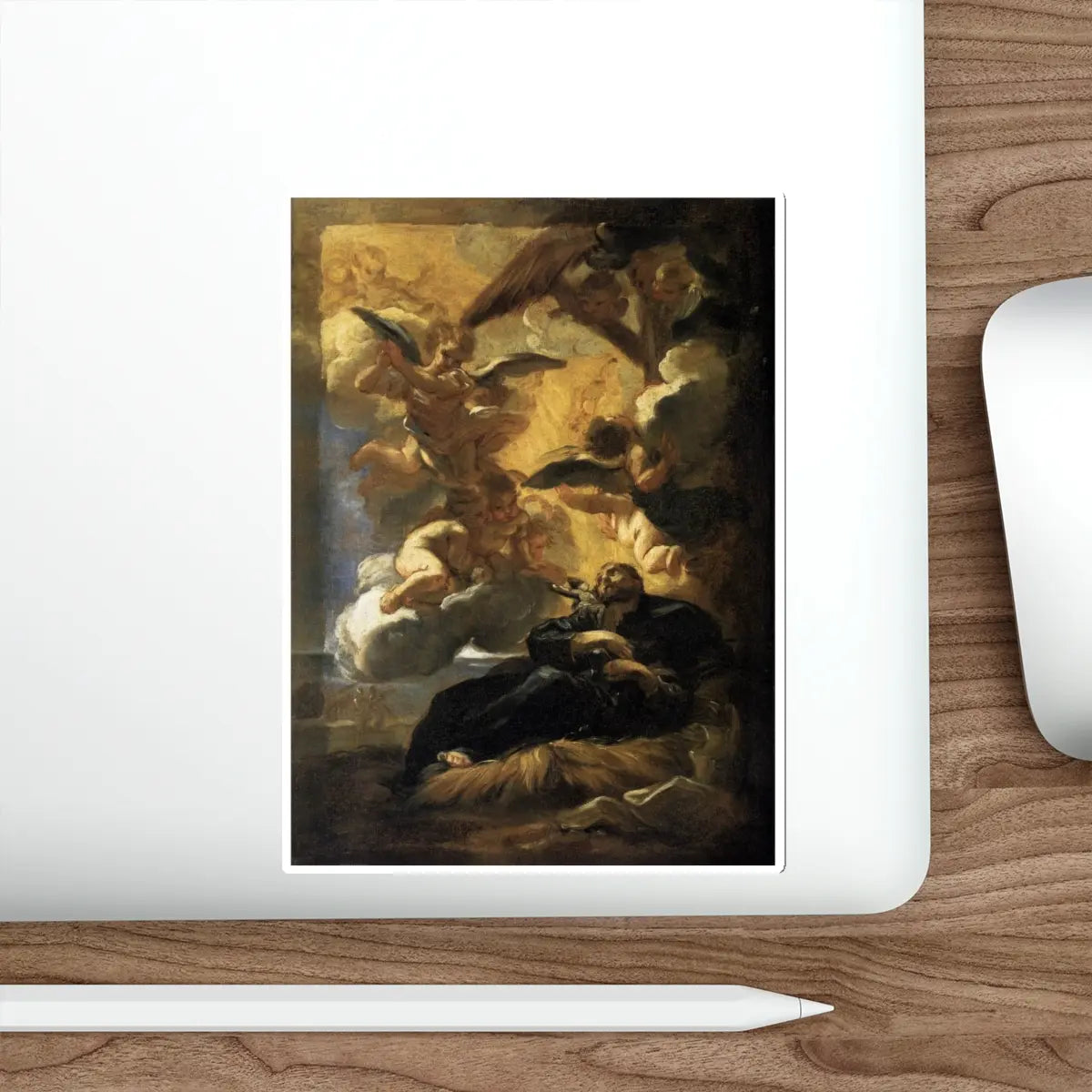 SKU:13476712482620801062 Sticker types:White Shape:Die-Cut Sizes:6" × 6"