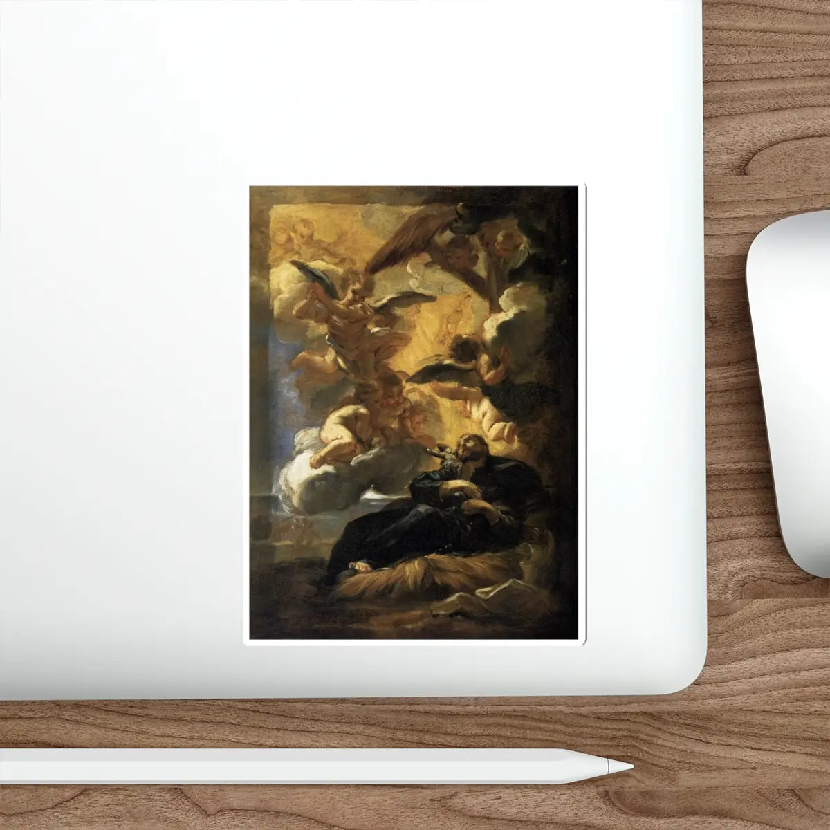 SKU:21143986338235303715 Sticker types:White Shape:Die-Cut Sizes:5" × 5"