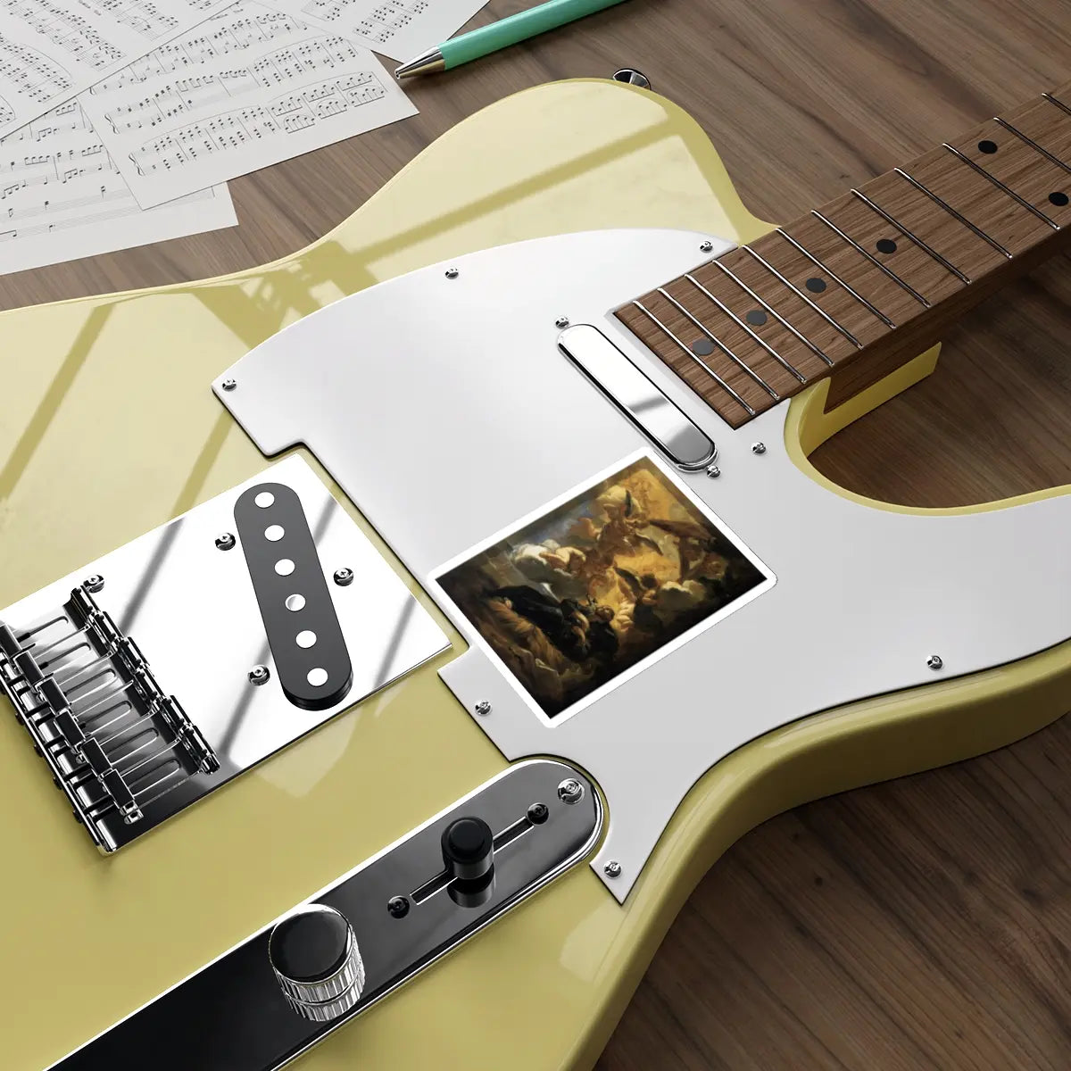 SKU:24873294996076390976 Sticker types:White Shape:Die-Cut Sizes:4" × 4"