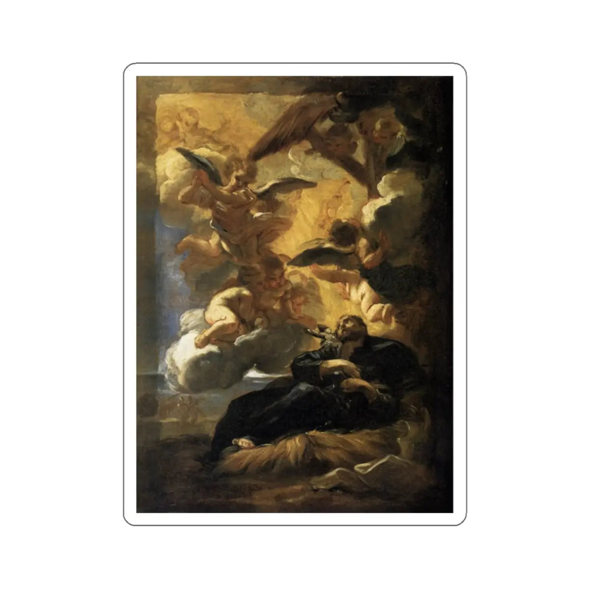 SKU:42420202885810301382 Sticker types:White Shape:Die-Cut Sizes:2" × 2"