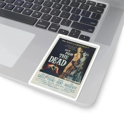 BACK FROM THE DEAD 1957 Movie Poster - STICKER Vinyl Kiss-Cut Decal - The Sticker Space