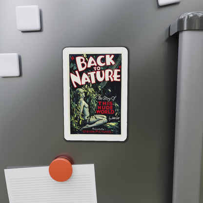 BACK TO NATURE 1933 Movie Poster - Die-Cut Magnet-The Sticker Space