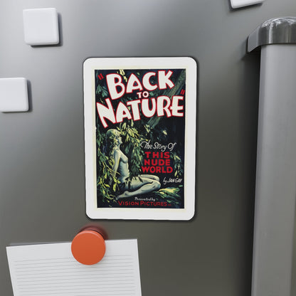 BACK TO NATURE 1933 Movie Poster - Die-Cut Magnet-The Sticker Space