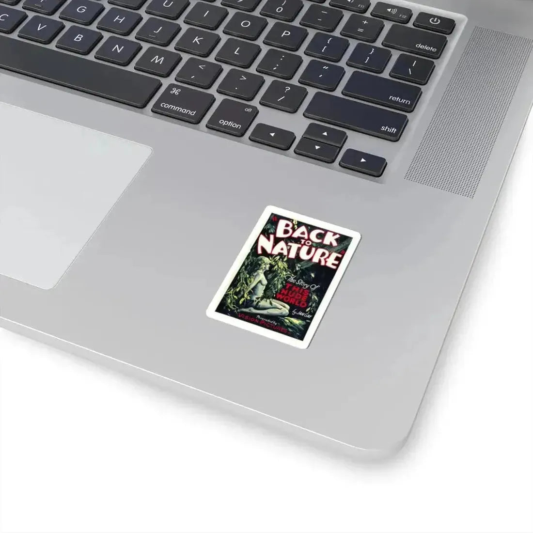 BACK TO NATURE 1933 Movie Poster - STICKER Vinyl Kiss-Cut Decal - The Sticker Space