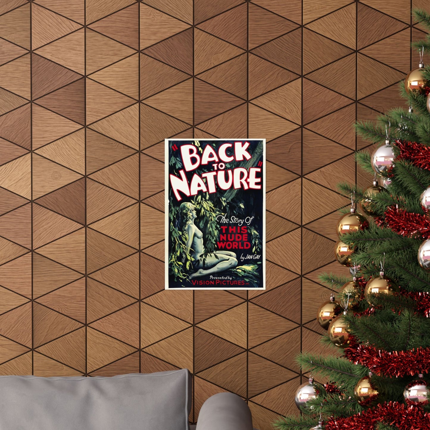 BACK TO NATURE 1933 - Paper Movie Poster-The Sticker Space