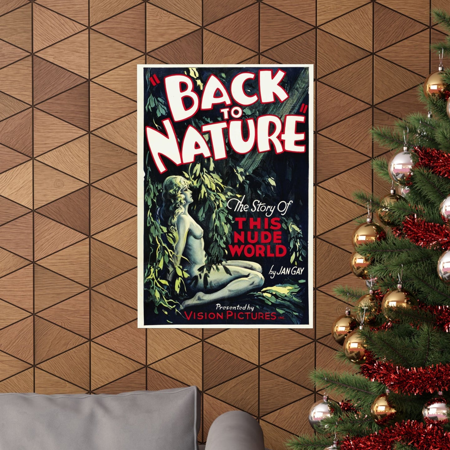 BACK TO NATURE 1933 - Paper Movie Poster-The Sticker Space