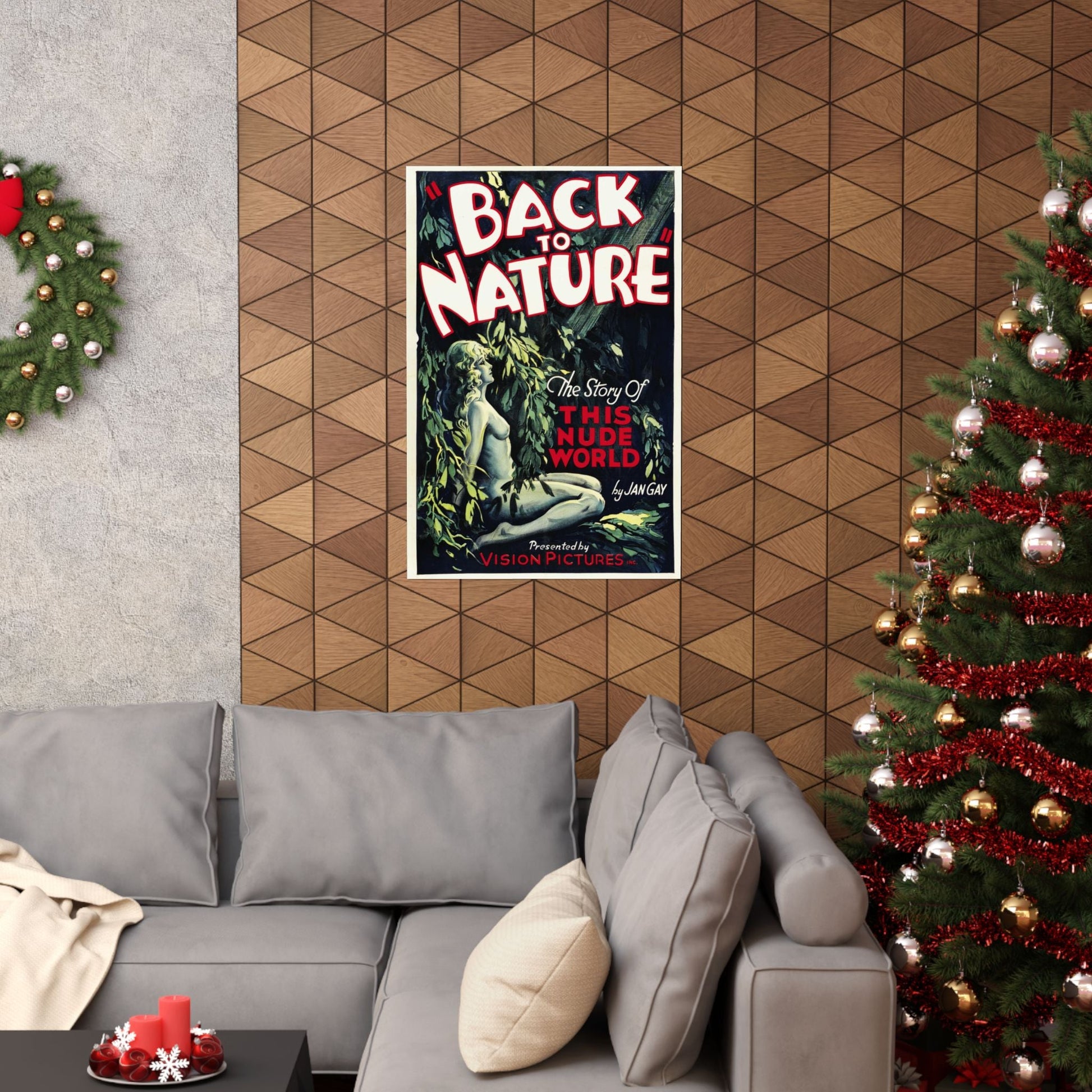 BACK TO NATURE 1933 - Paper Movie Poster-The Sticker Space