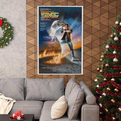 BACK TO THE FUTURE 1985 - Paper Movie Poster-The Sticker Space