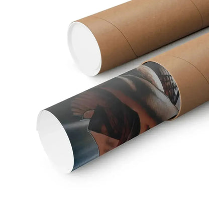 BACK TO THE FUTURE III 1990 - Paper Movie Poster - The Sticker Space