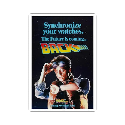 Back to the Future Part II 1989 Movie Poster STICKER Vinyl Die-Cut Decal - The Sticker Space