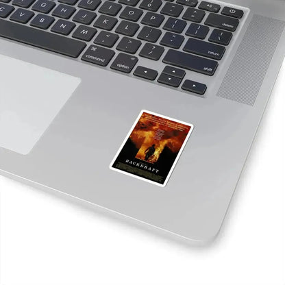 Backdraft 1991 Movie Poster - STICKER Vinyl Kiss-Cut Decal - The Sticker Space
