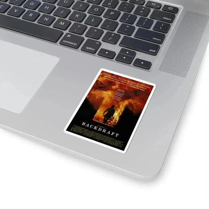 Backdraft 1991 Movie Poster - STICKER Vinyl Kiss-Cut Decal - The Sticker Space