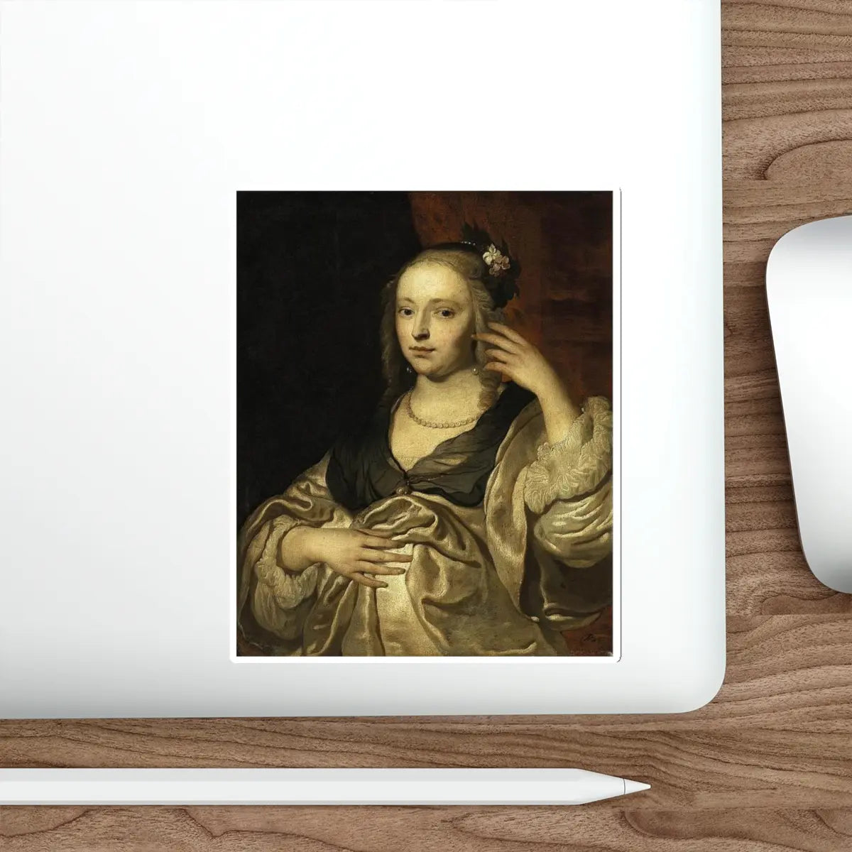 SKU:14107863574722889729 Sticker types:White Shape:Die-Cut Sizes:5" × 5"