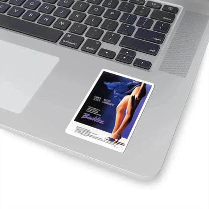 Backfire 1987 Movie Poster - STICKER Vinyl Kiss-Cut Decal - The Sticker Space