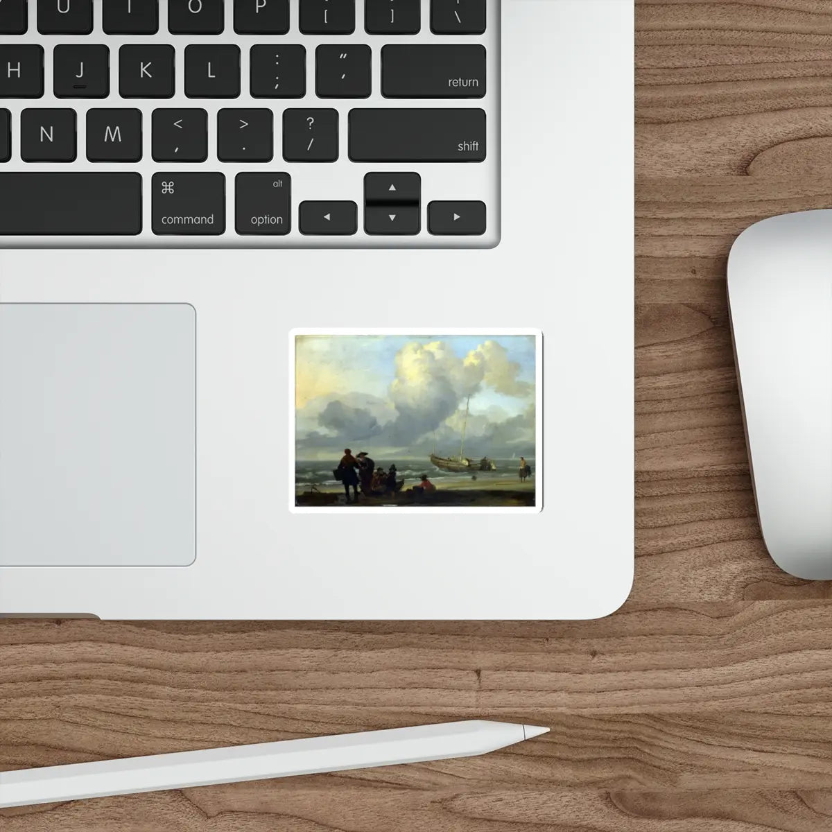 SKU:20217758846266392235 Sticker types:White Shape:Die-Cut Sizes:3" × 3"
